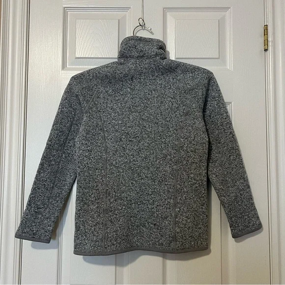 Patagonia Better Sweater Fleece Quarter 1/4 Zip Up Jacket Birch White - Size XS - Picture 8 of 16